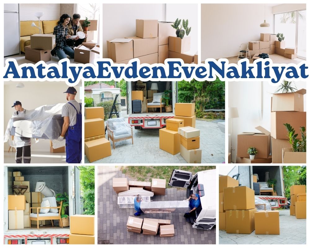 Antalya Çınar Asansörlü Evden Eve Nakliyat